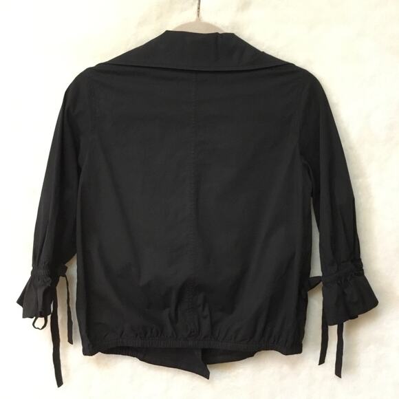 M)phosis Black Cotton Jacket - Picture 5 of 7